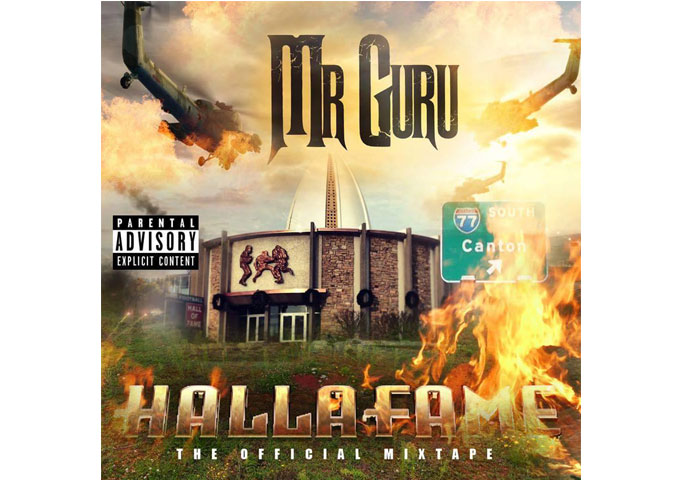Mr. Rap Guru: “HALLAFAME” – brings energy from the streets into the booth