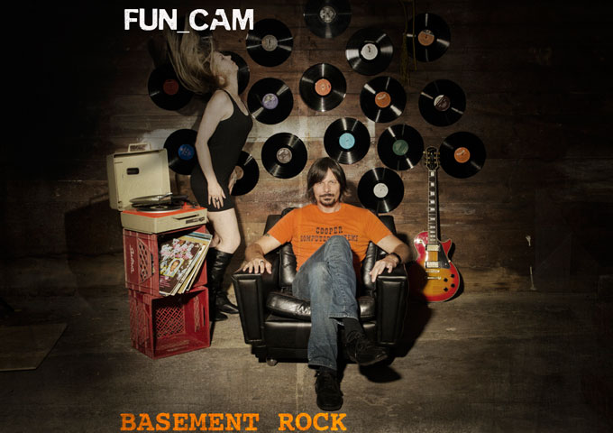 Fun Cam: “Basement Rock” – recorded live, off the floor!
