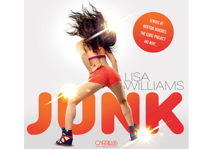 Lisa Williams: “Junk” – accessibility, danceability and melody!