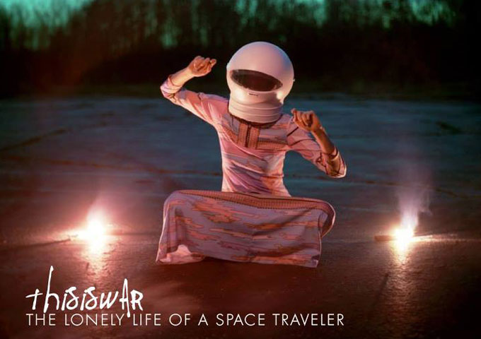 thisiswar: “The Lonely Life of a Space Traveler” – kicks down the fences of indie and alt-rock