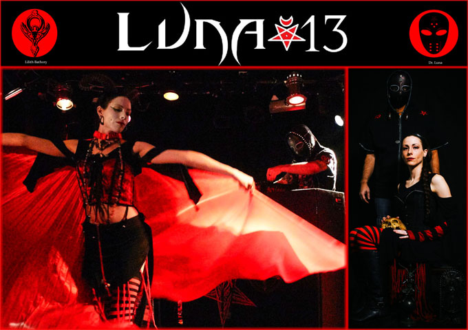 Luna 13: ‘The Dark Side Of the Sun’ – Dark, moody, loud, malevolent and groundbreaking!