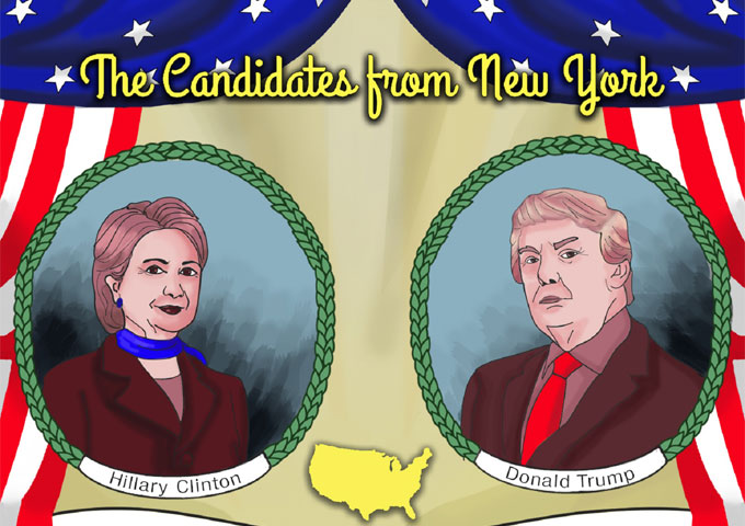 American Pioneer Singers: “The Candidates from New York” – the election struggle in song!