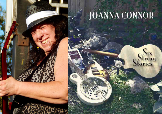 Six String Stories By Internet Blues Sensation  Joanna Connor Coming Aug. 26