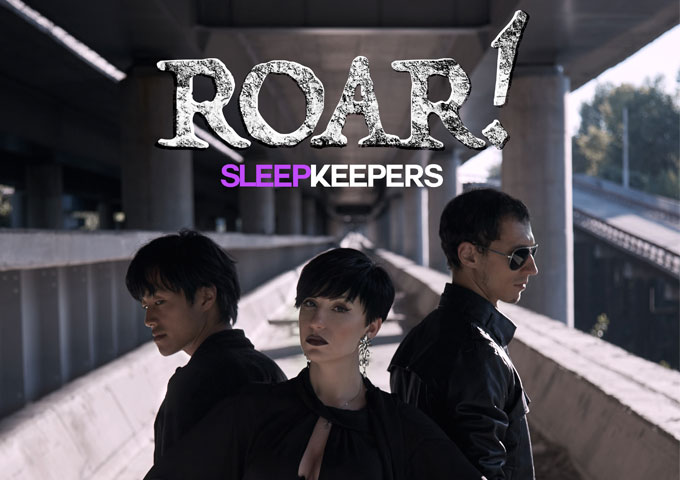 Sleep Keepers: “ROAR!” – cascading riffs, powerful vocals, and bouncing choruses