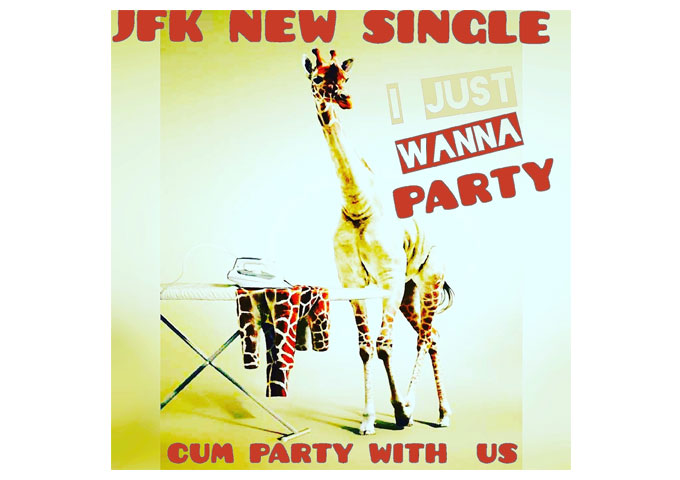 JFK – “I Just Want To Party” – impeccable with ambient soundscapes!
