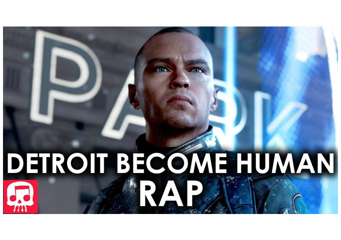JT Music: “Detroit: Become Human Rap” – a level that is completely sublime
