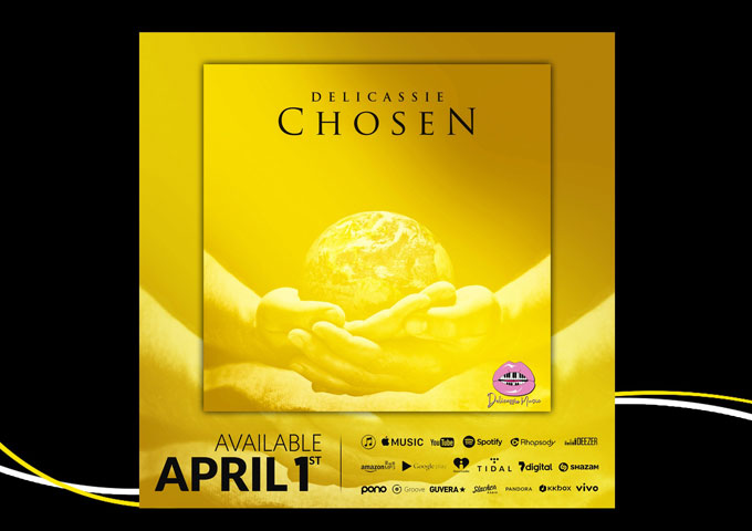 Revolutionary artist ‘Delicassie’ announced the release of her latest single “Chosen”