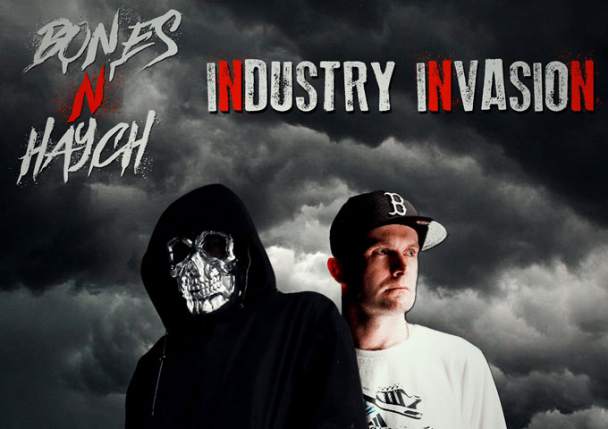 Bones N Haych – “Industry Invasion” genuinely and unflinchingly expresses thoughts and emotions