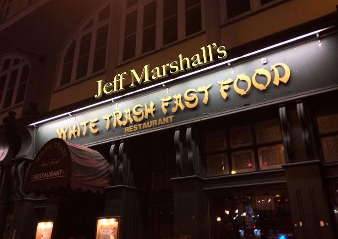 Jeff Marshall – “White Trash Fast Food Restaurant” – from the mouth of a born storyteller