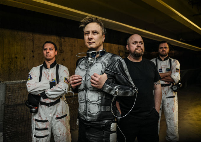 PULSE drop their new Cyber Future Metal Single “New Elastic Freak” along with the Sci-Fi Video