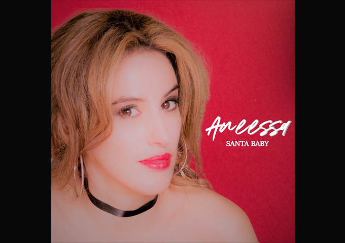 Aneessa – “Santa Baby” dials up the sensuality without sounding raunchy