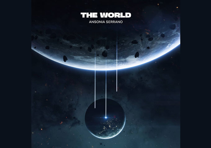 Ansonia Serrano – “The World” Prod. By Freedolo –  both heartwarming and inspiring