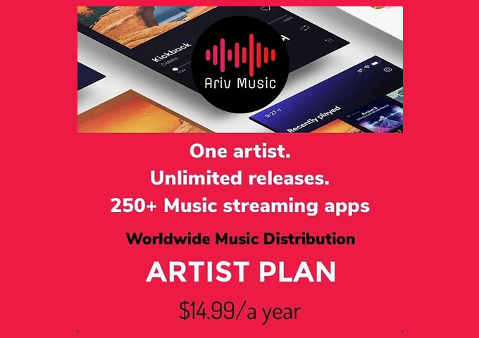 Music distribution hardly ever gets easier than with Ariv Music