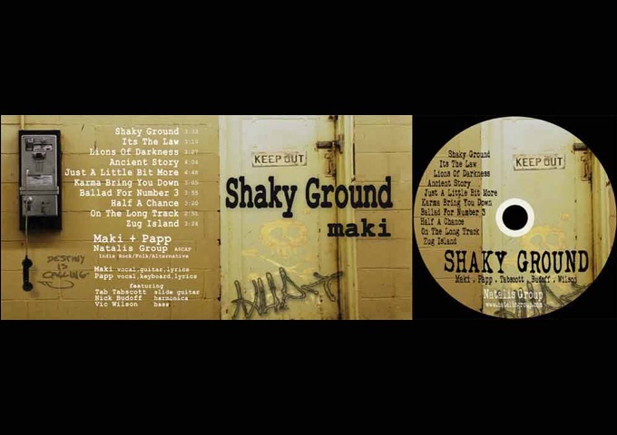‘Shaky Ground’ by Maki drops on May 15th