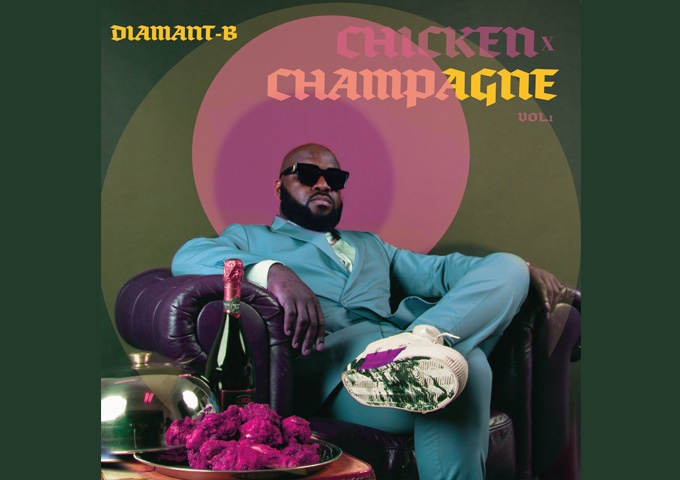 Diamant-B – ‘ChickenxChampagne’ expresses warmth and passion through a melodic trance