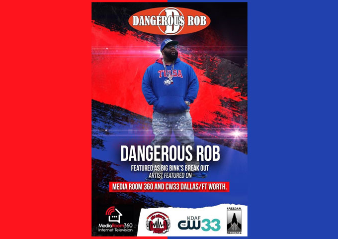 Dangerous Rob Featured on Big Bink`s Break Room and Shani Scott & Michael Shawn Show