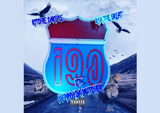 “I90”: Wynston Willis’ Unstoppable Anthem featuring Ritchie Carlyle, R-A The Great, & Benny The Butcher!