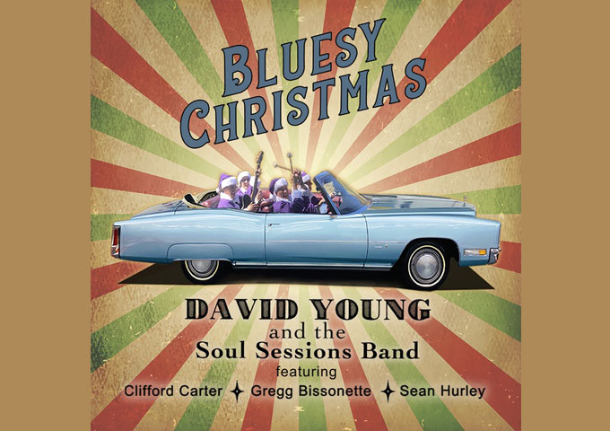 New Holiday Magic: David Young’s ‘A Bluesy Christmas’ Arrives in Style