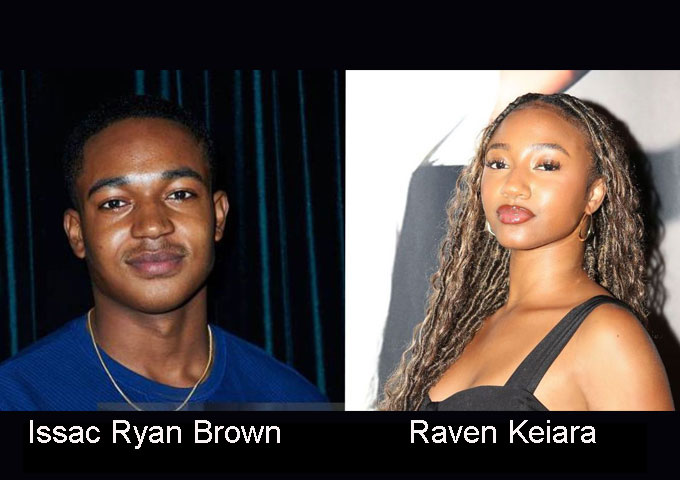 Issac Ryan Brown and Raven Keiara: A Dynamic Duo in the Captivating ‘Show Me’ Music Video