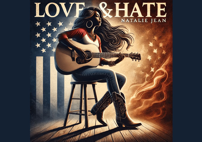 “Love and Hate” by Natalie Jean: A Soul-Stirring Ballad That Speaks to the Heart
