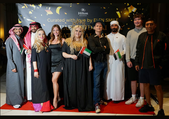 Middle Eastern Community Amazed: Ukrainian Celebrates Their National Day in Miami