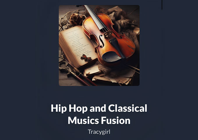 Tracygirl’s “Hiphops Classical Musics Fusion” Redefines Hip Hop and Classical Music