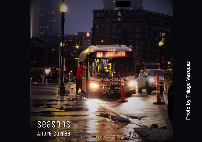 From Berklee to Becoming: Andre Correa Chronicles Growth on ‘Seasons’