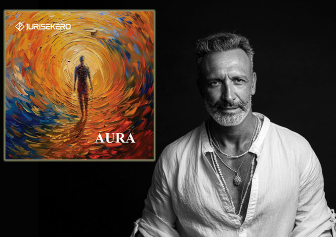 From Intimacy to Euphoria: IurisEkero’s “AURA” Shines as a Bold Contemporary-Pop Statement