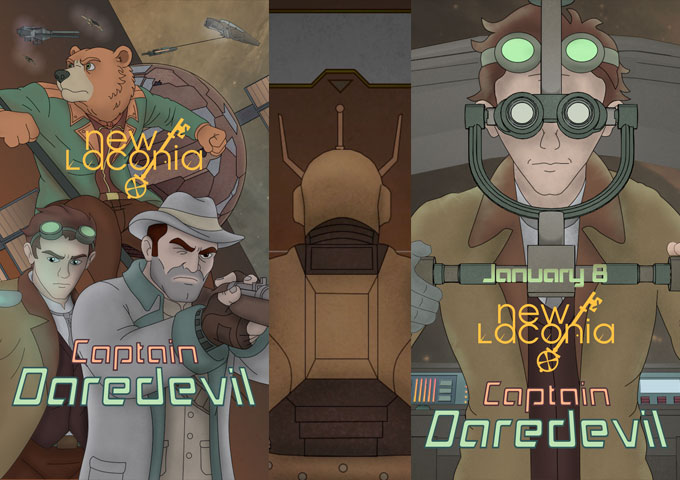 Ukrainian Metal Project New Laconia Debuts “Captain Daredevil”: A High-Octane Fusion of Metal and Animation