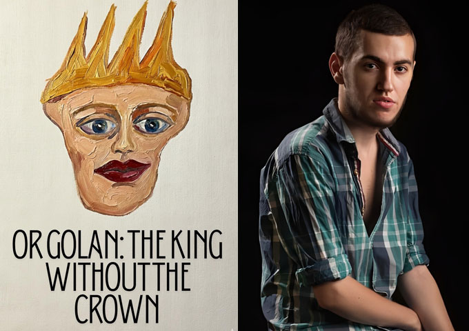 “The King Without the Crown (Kindle Edition)” by OR GOLAN: When Artistic Genius Meets Systemic Betrayal